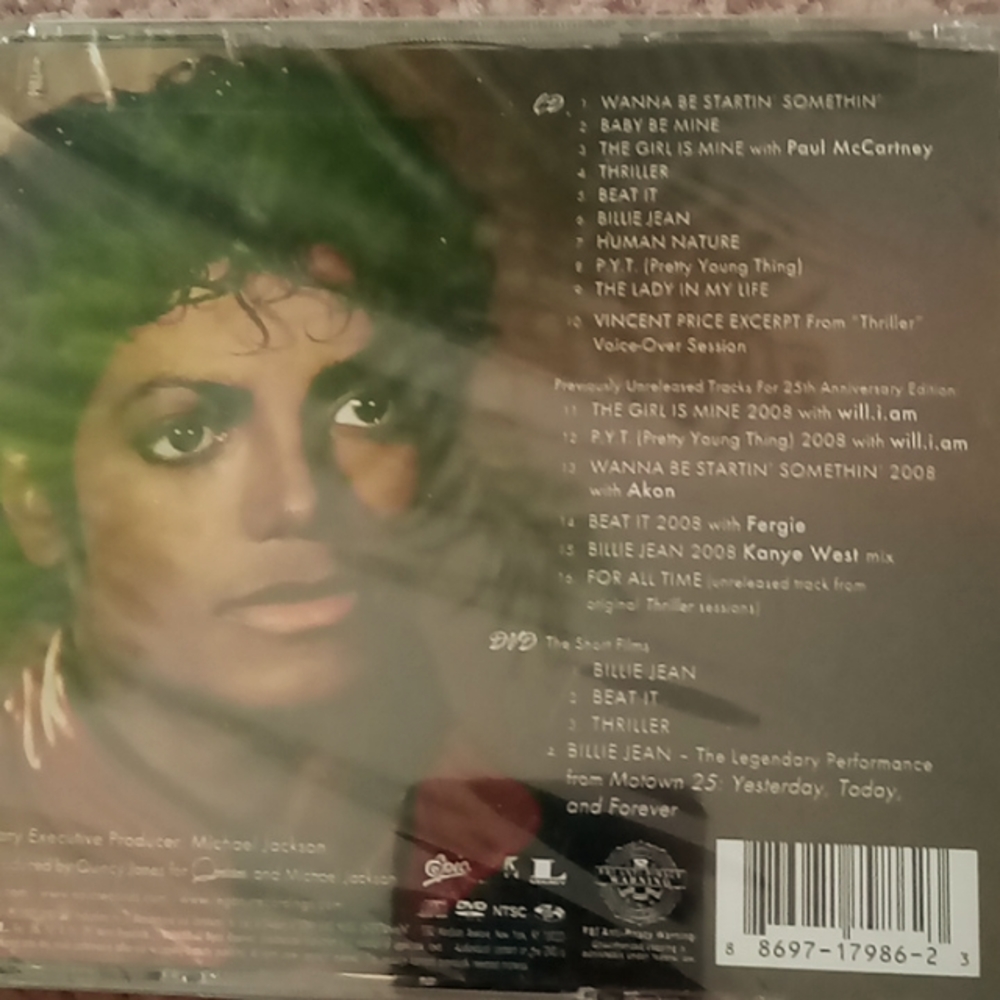 Michael Jackson cd and dvd - Picture 2 of 7